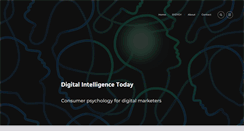 Desktop Screenshot of digitalintelligencetoday.com