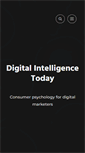 Mobile Screenshot of digitalintelligencetoday.com